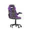 Flash Furniture Purple LeatherSoft Gaming Chair - Skate Wheels CH-00095-PR-RLB-GG - alternate 4